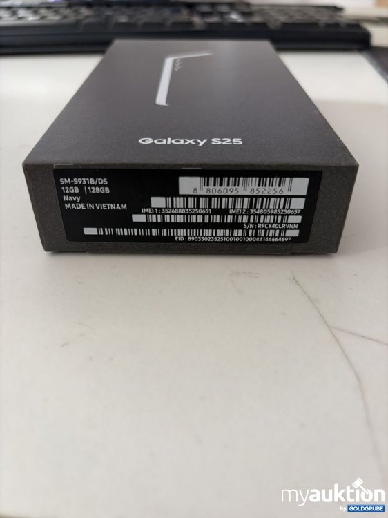 Artikel Nr. 941465 Artikel Nr. 941465: Samsung Galaxy S25 128GB