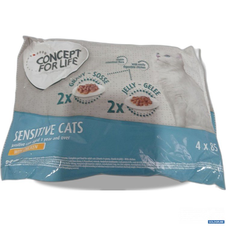 Artikel Nr. 950465: Cincept for Life Sensitive Cats 4x85g 