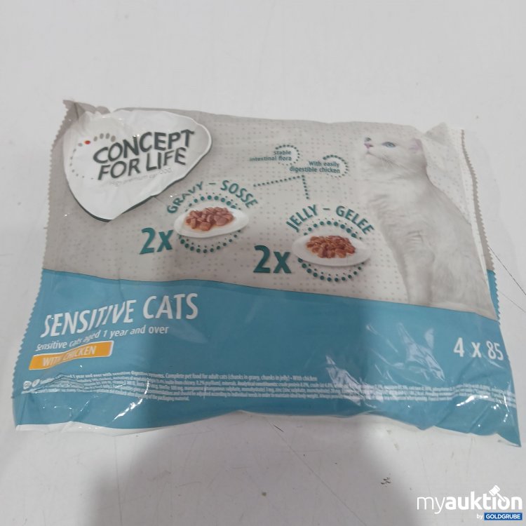 Artikel Nr. 950465: Cincept for Life Sensitive Cats 4x85g 