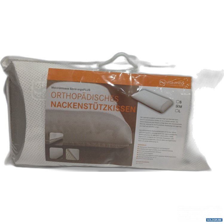 Artikel Nr. 951465: Vita-med Orthopädisches Nackenstützkissen Grösse M  30×70cm 