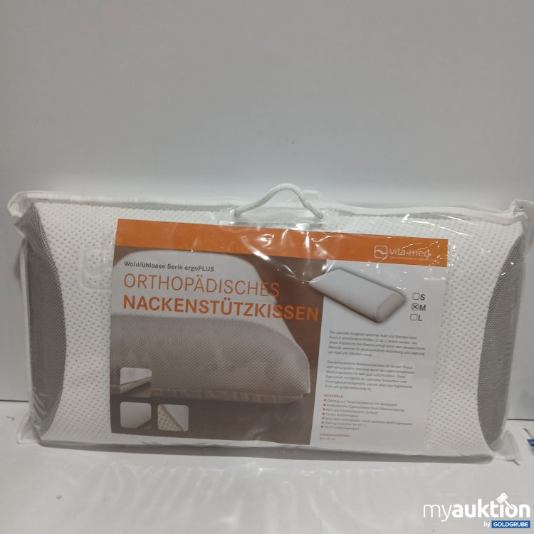 Artikel Nr. 951465: Vita-med Orthopädisches Nackenstützkissen Grösse M  30×70cm 