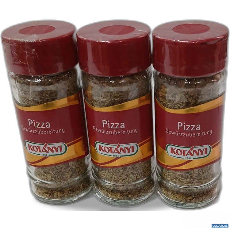 Artikel Nr. 953465: Kotanyi Pizza Gewürzzubereitung 16g