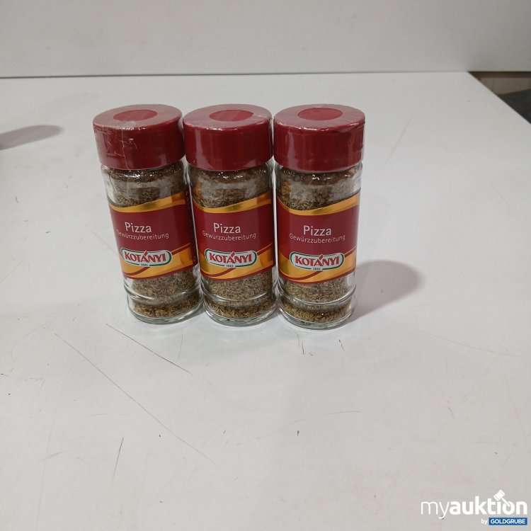 Artikel Nr. 953465: Kotanyi Pizza Gewürzzubereitung 16g