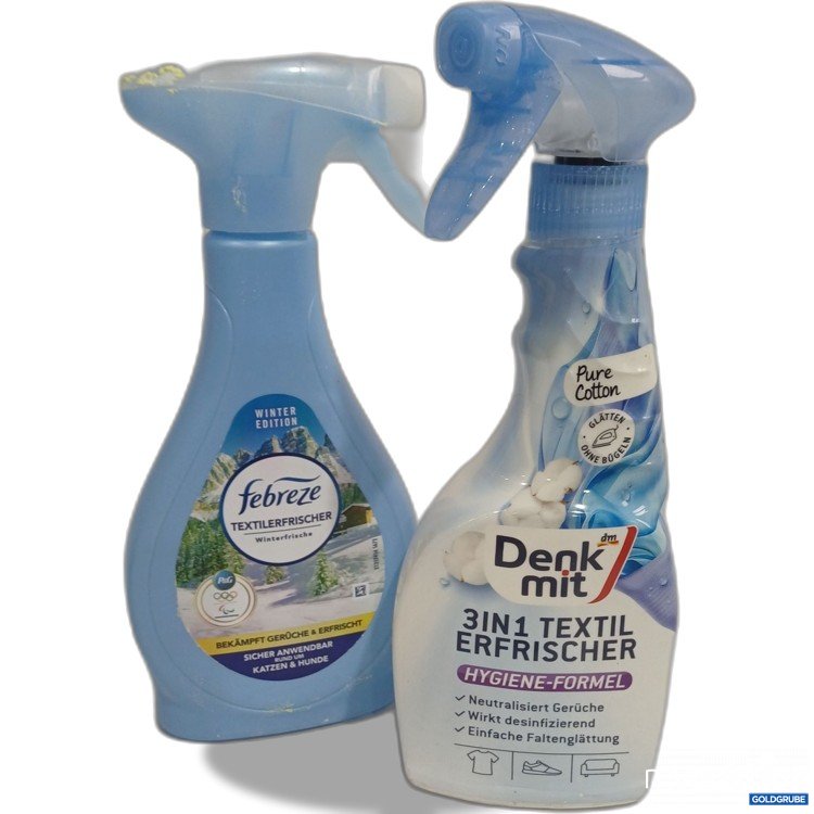 Artikel Nr. 962465: Diverse Textilerfrischer 1x385ml 1x500ml