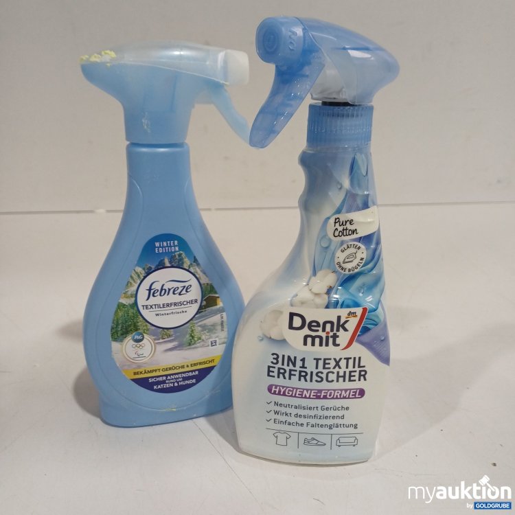 Artikel Nr. 962465: Diverse Textilerfrischer 1x385ml 1x500ml