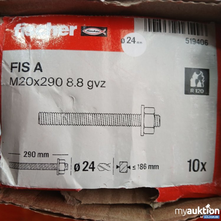 Artikel Nr. 967465: fischer Ankerstangen FIS A M20×290mm 