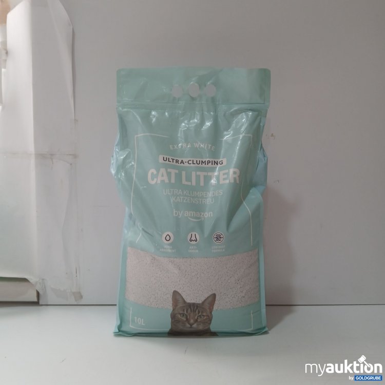 Artikel Nr. 970465: Amazon Extra White Ultra-Clumping Cat Litter 10L