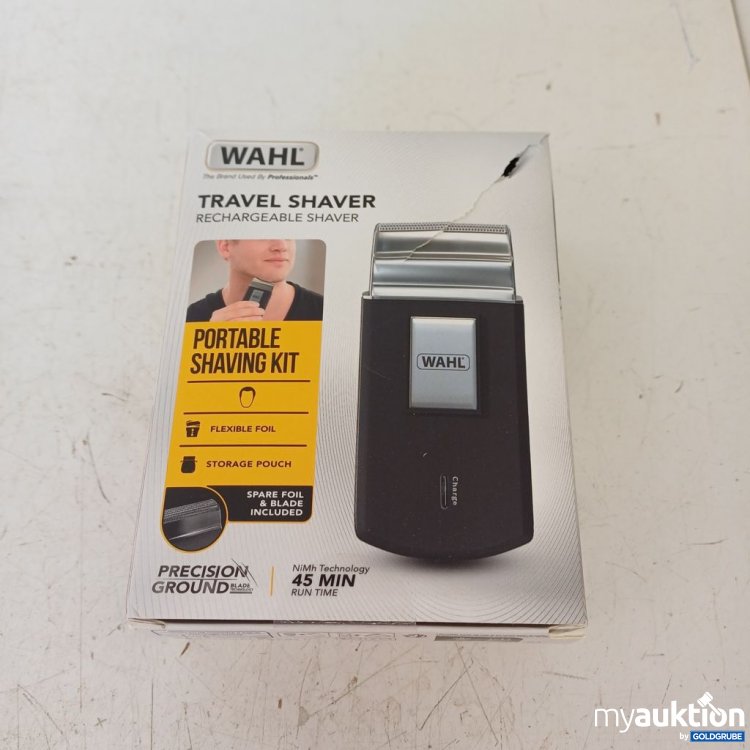 Artikel Nr. 976465 Artikel Nr. 976465: Wahl Travel Shaver Rechargeable