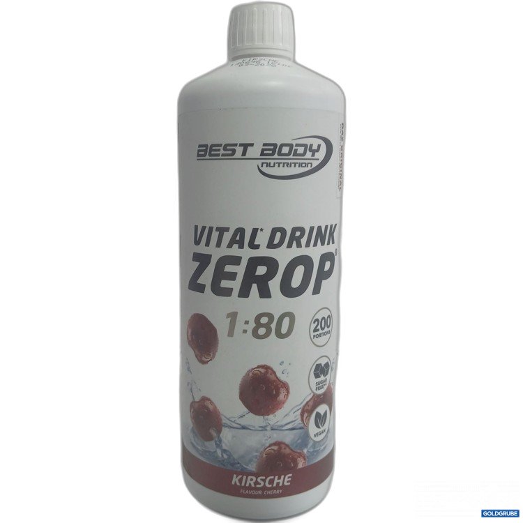 Artikel Nr. 979465 Artikel Nr. 979465: Best Body Vital Drink Zerop 1:80 Kirsche 1L