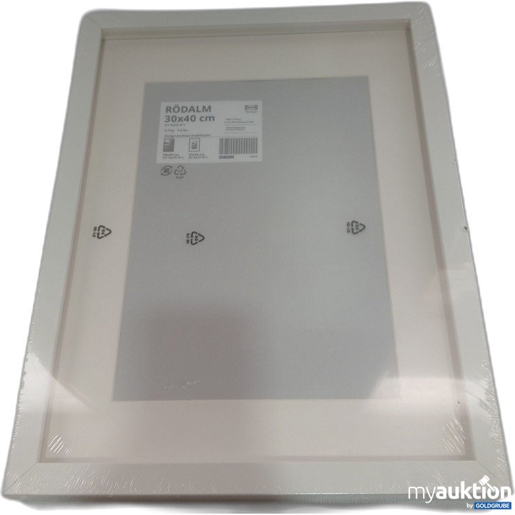 Artikel Nr. 980465 Artikel Nr. 980465: Ikea Rödalm 30x40cm weiß 405.489.22