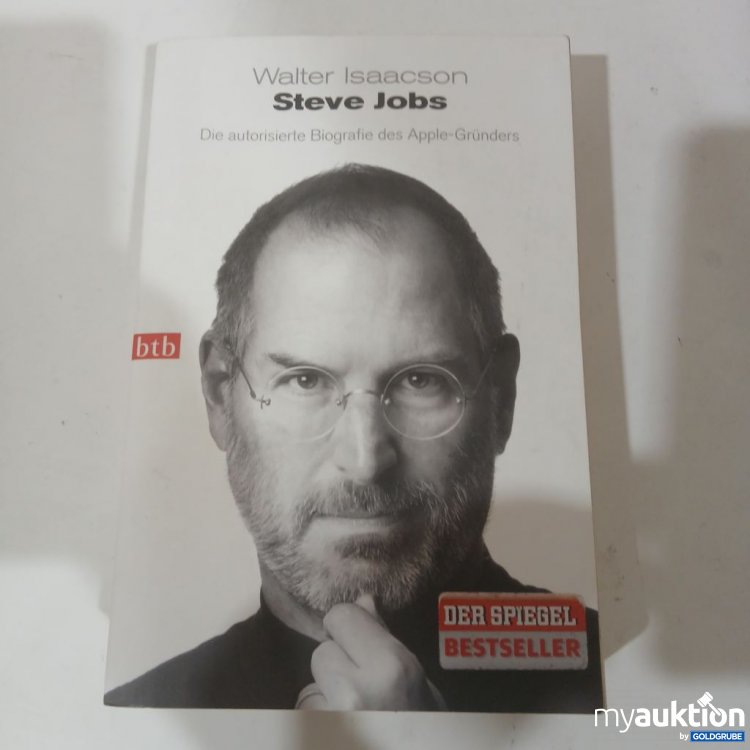 Artikel Nr. 984465 Artikel Nr. 984465: btb Steve Jobs Biografie