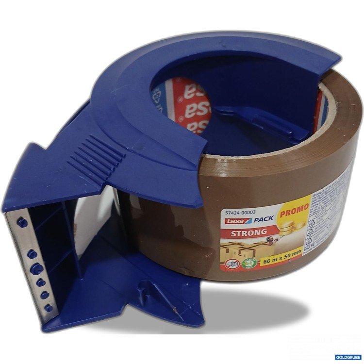 Artikel Nr. 985465: Tesa Strong Paketklebeband mit Abroller 