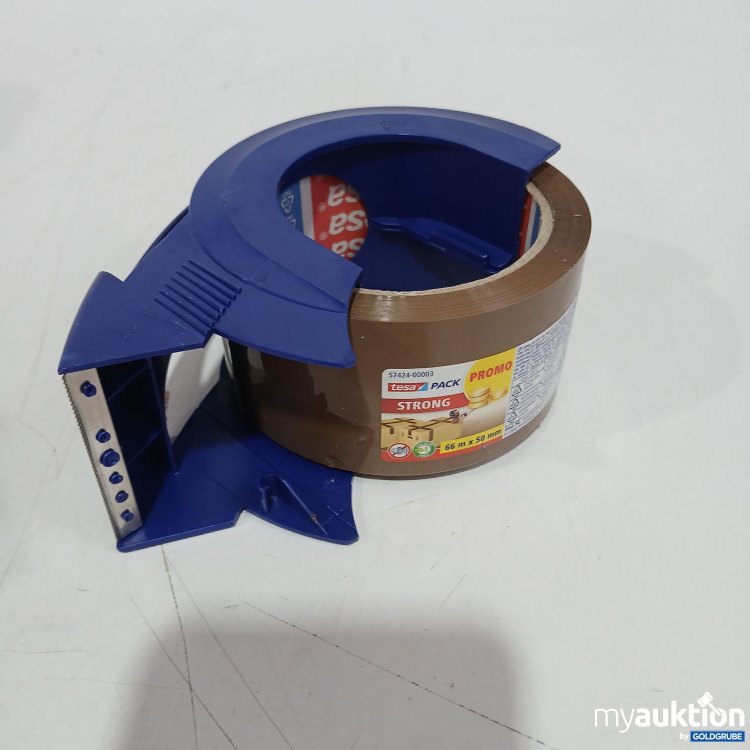 Artikel Nr. 985465: Tesa Strong Paketklebeband mit Abroller 