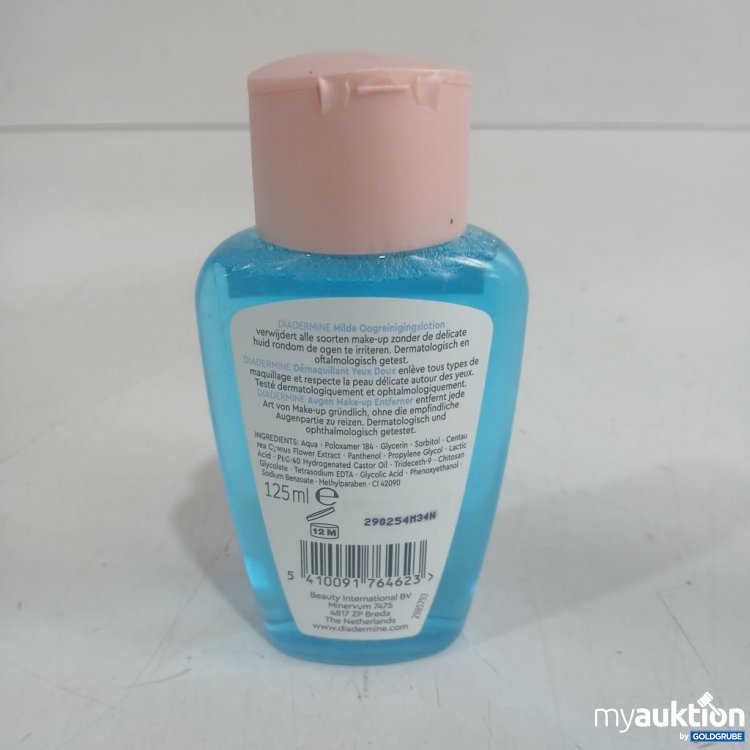 Artikel Nr. 986465 Artikel Nr. 986465: DIADERMINE Augen Make-up Entferner Mild 125ml