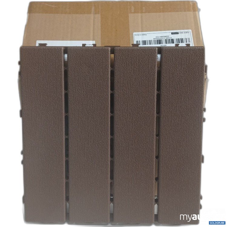 Artikel Nr. 992465 Artikel Nr. 992465: Kunststoff Fliesen braun ca. 29x29cm 11Stk