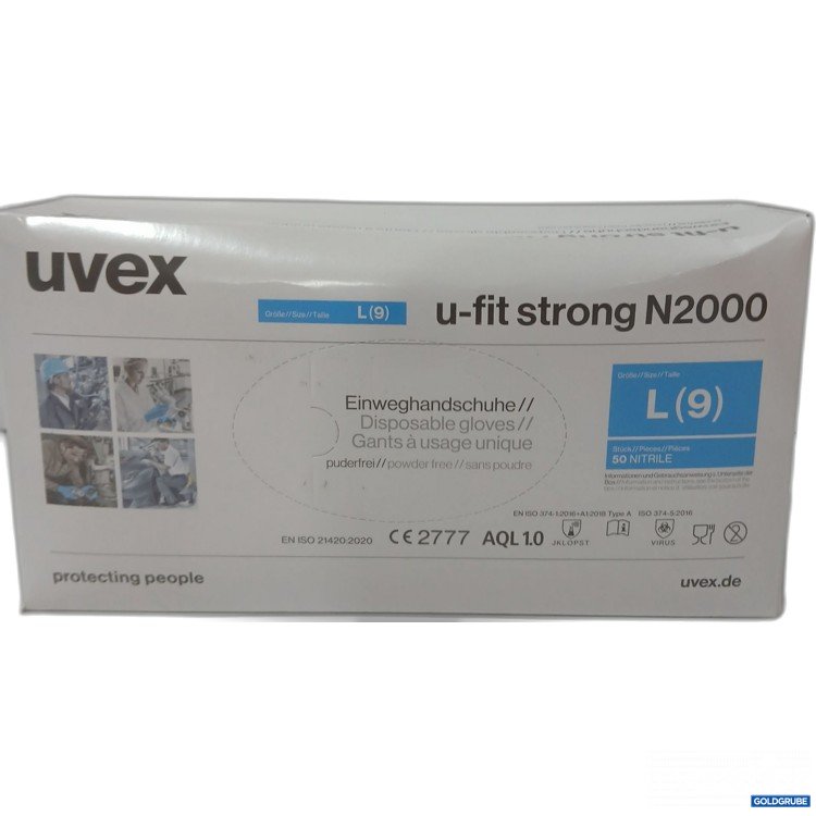 Artikel Nr. 993465: Uvex u-fit strong N2000 Einweghandschuhe Gr L(9) 50Stk