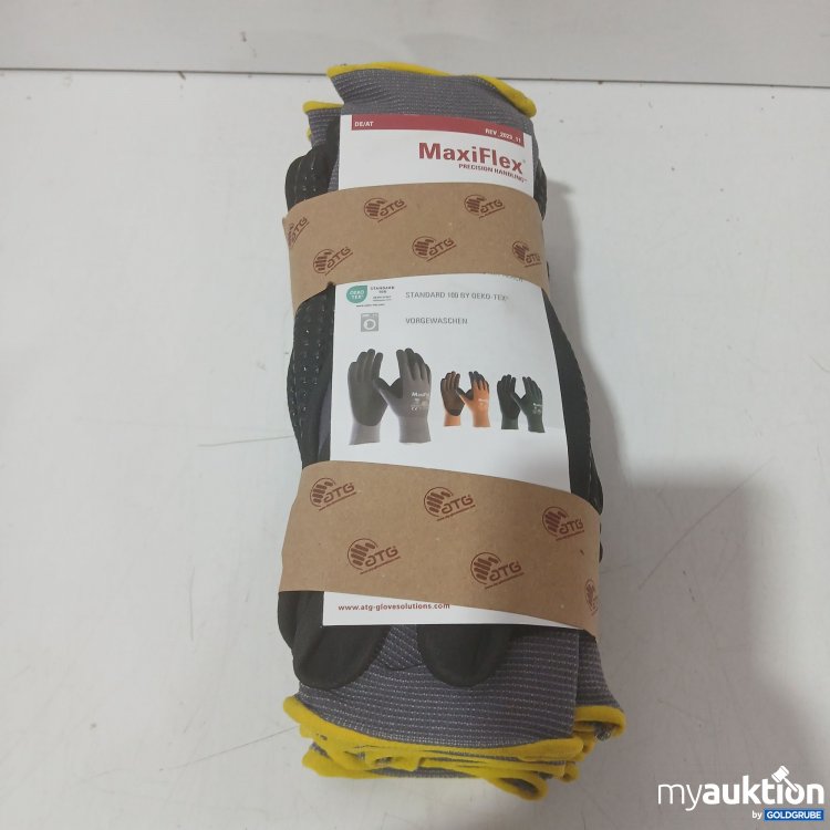 Artikel Nr. 995465: MaxiFlex Arbeitshandschuhe Gr 10 XL 34-844  12Paar