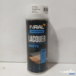 Artikel Nr. 478465: INRAL universal Lack extra protection clear matte 400ml Art.-Nr. 26-7-0-003 