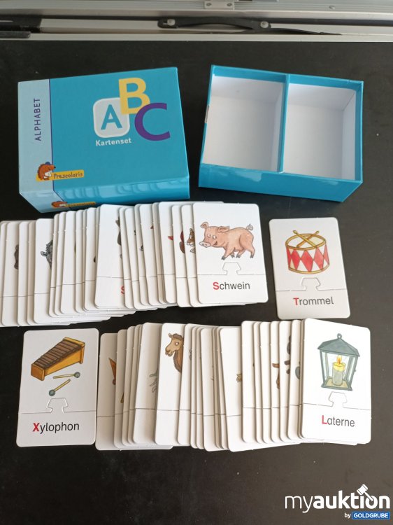 Artikel Nr. 398466 Artikel Nr. 398466: ABC Karten Set