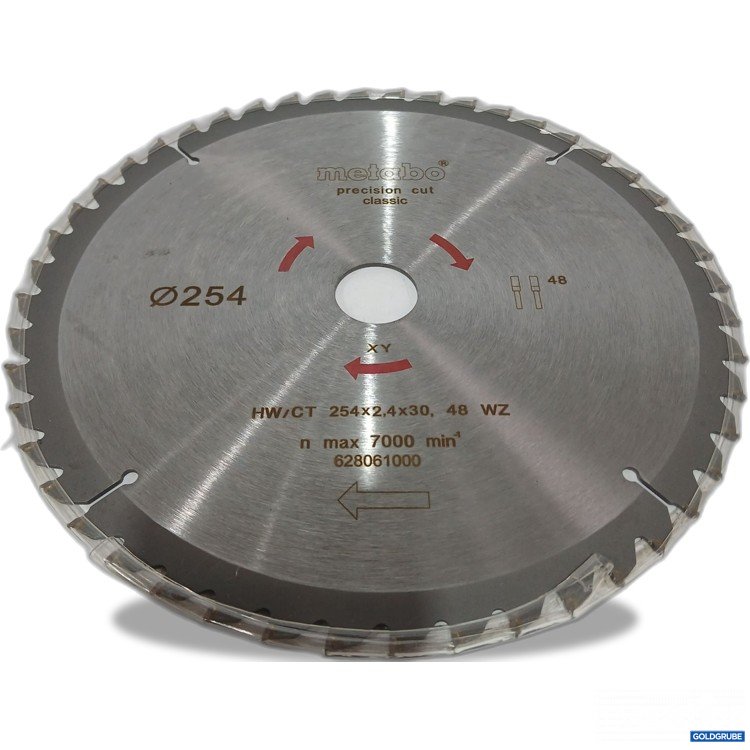 Artikel Nr. 441466: Metabo precision Cut classic 254x2.4x30