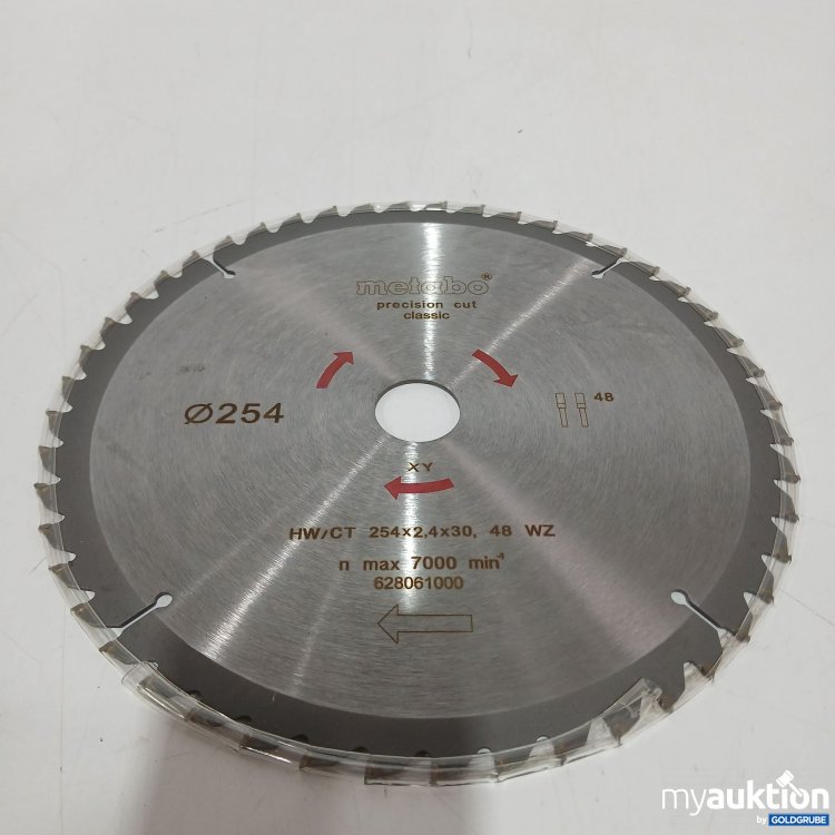 Artikel Nr. 441466: Metabo precision Cut classic 254x2.4x30