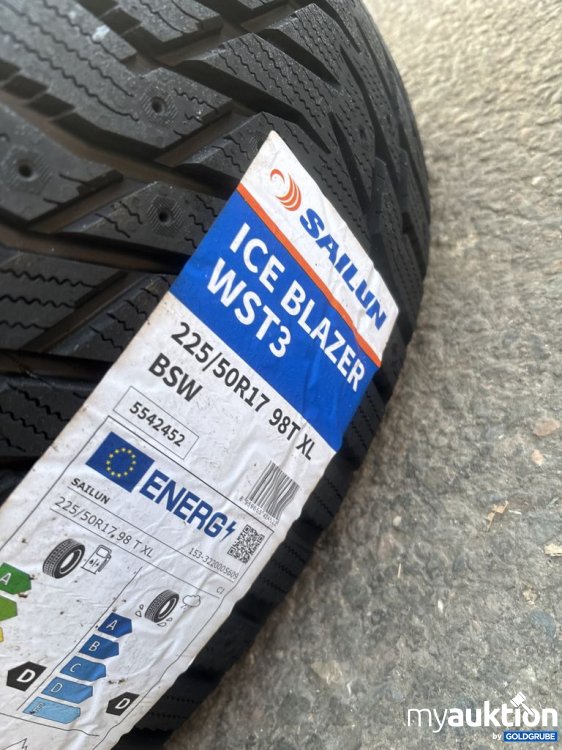 Artikel Nr. 442466: Sailun Ice Blazer WST3 225/50 R17 98T XL