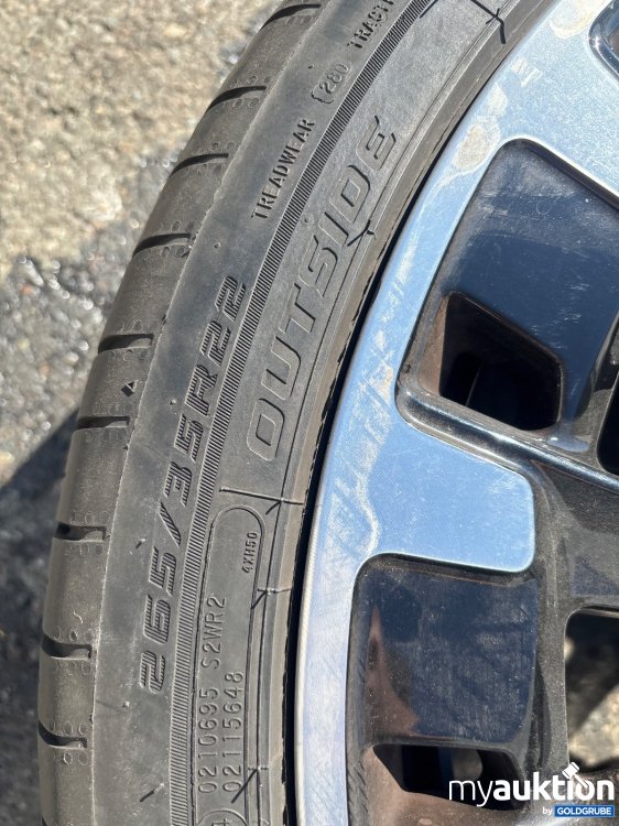 Artikel Nr. 445466 Artikel Nr. 445466: Crossrange Reifen 265/35 R22 102Y mit Felge