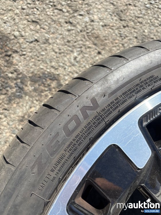 Artikel Nr. 445466 Artikel Nr. 445466: Crossrange Reifen 265/35 R22 102Y mit Felge