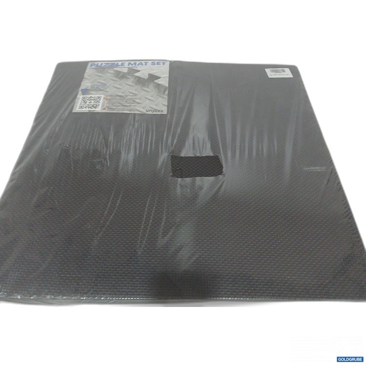 Artikel Nr. 446466: Puzzle-Matten schwarz Gesamtgröße ca 60x60cm 20Stk 