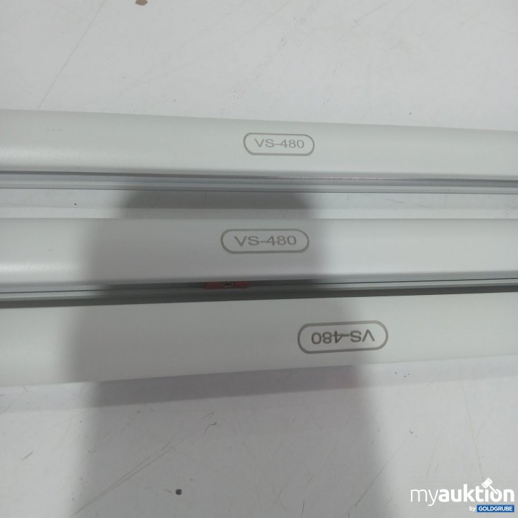 Artikel Nr. 465466 Artikel Nr. 465466: VS-480 Aluminium Montageprofile / Schienen für ca. 102cm