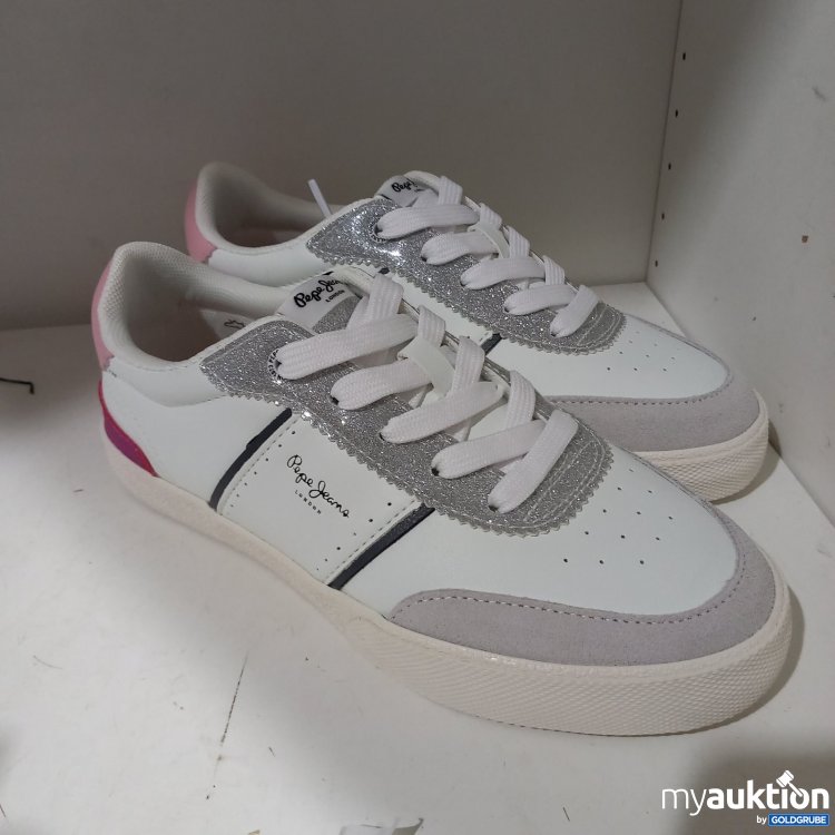 Artikel Nr. 467466 Artikel Nr. 467466: Pepe Jeans Sneaker Kenton Muse G White