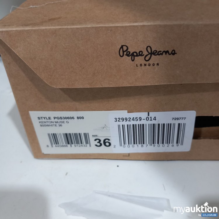 Artikel Nr. 467466 Artikel Nr. 467466: Pepe Jeans Sneaker Kenton Muse G White