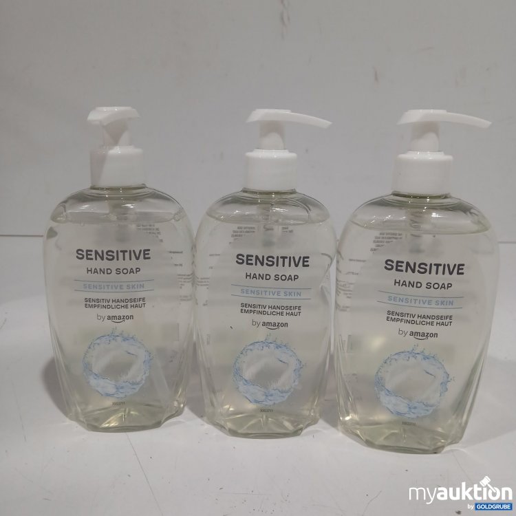 Artikel Nr. 477466 Artikel Nr. 477466: amazon Sensitive Hand Soap Sensitive Skin je 500ml
