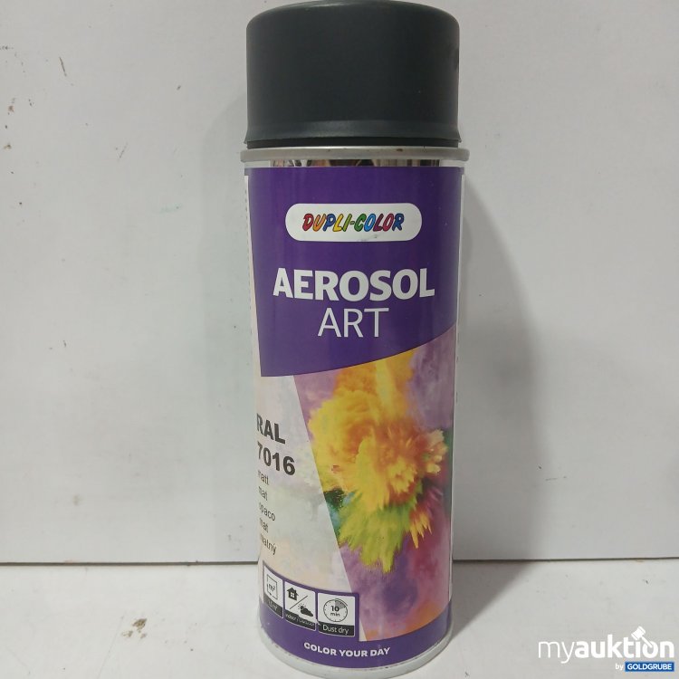 Artikel Nr. 478466 Artikel Nr. 478466: Dupli-Color Aerosol Art Spray RAL 7016 matt 400ml