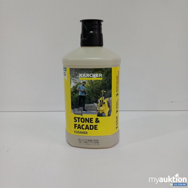 Artikel Nr. 521466 Artikel Nr. 521466: Kärcher Stone & Facade Cleaner 1L