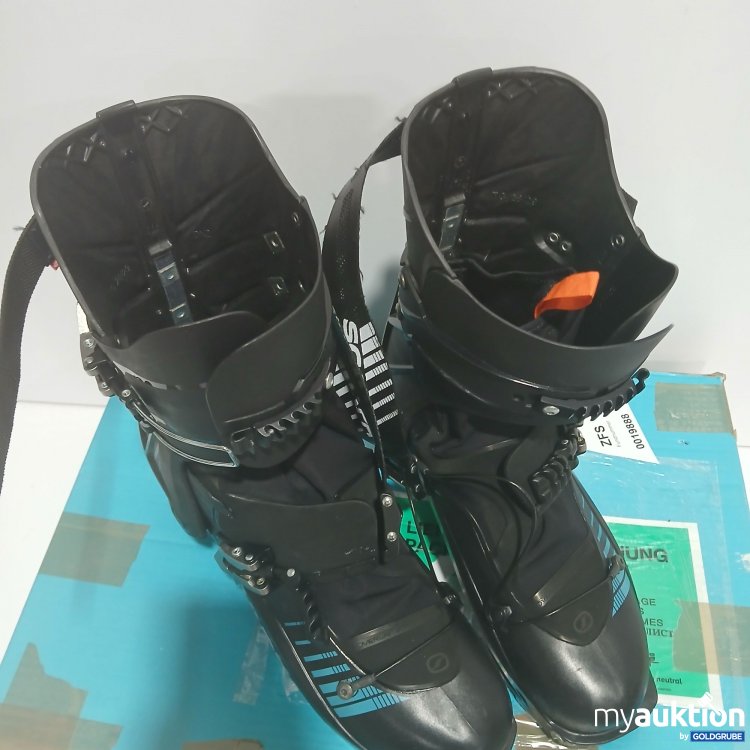 Artikel Nr. 522466: Scarpa F1 XT Schneestiefel Carbon-Azure 28 12181-500