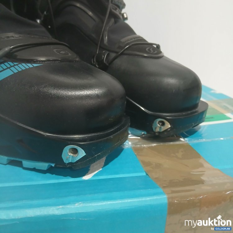 Artikel Nr. 522466: Scarpa F1 XT Schneestiefel Carbon-Azure 28 12181-500