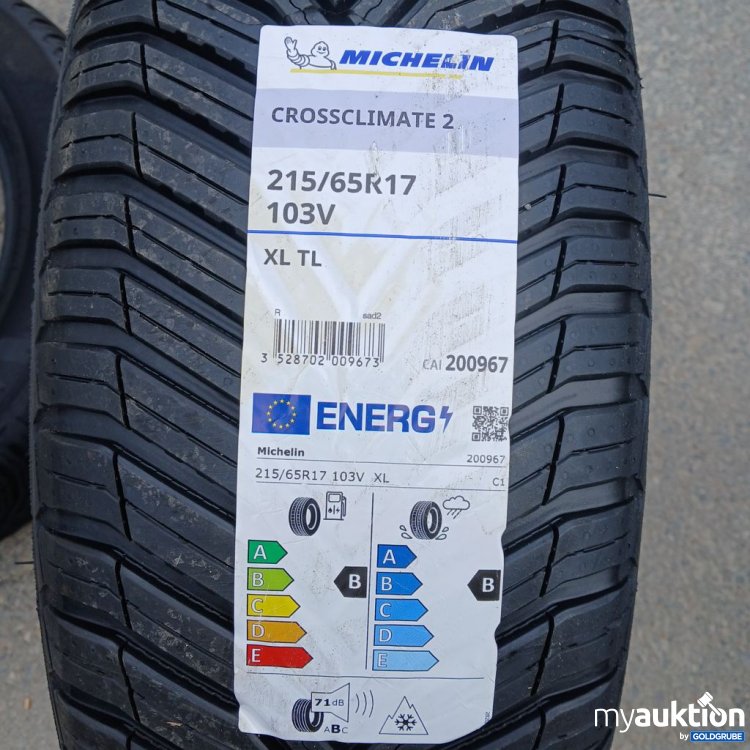 Artikel Nr. 523466: Michelin CrossClimate 215/65 R17 105V