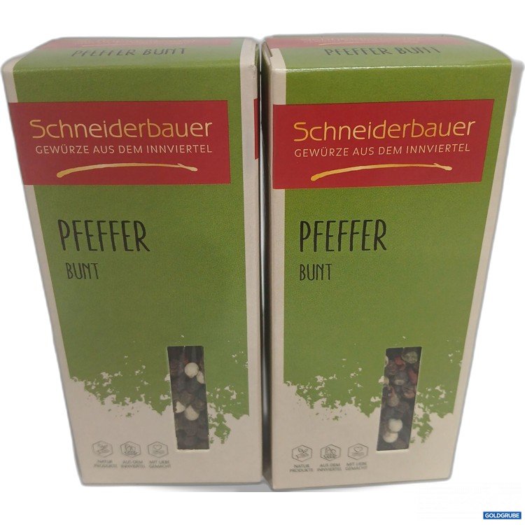 Artikel Nr. 524466: Schneiderbauer Pfeffer bunt je 50g