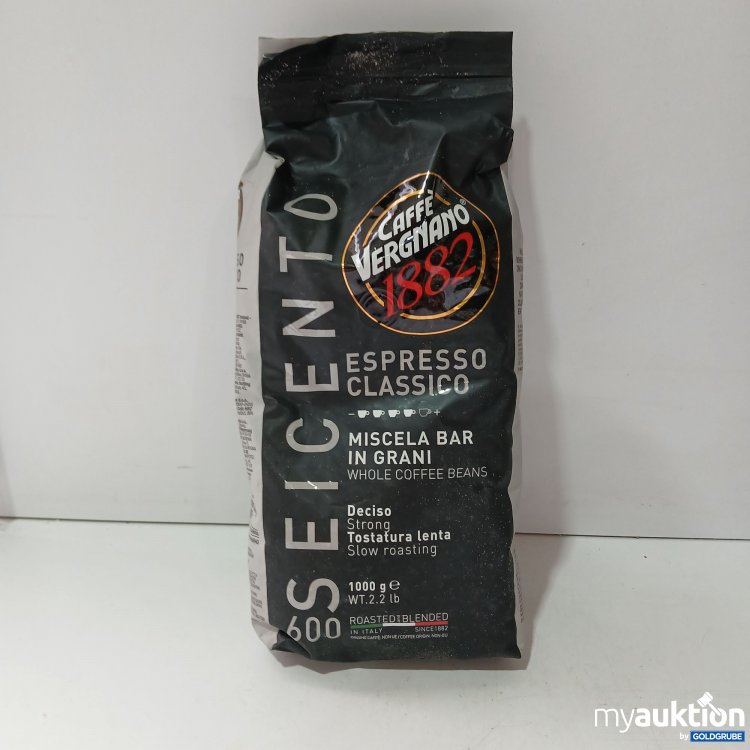 Artikel Nr. 770466 Artikel Nr. 770466: Vergnano Espresso Classico Bohnen 1000g