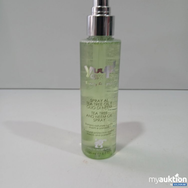Artikel Nr. 797466 Artikel Nr. 797466: Yuup Tea Tree und Neem Öl Spray 150ml