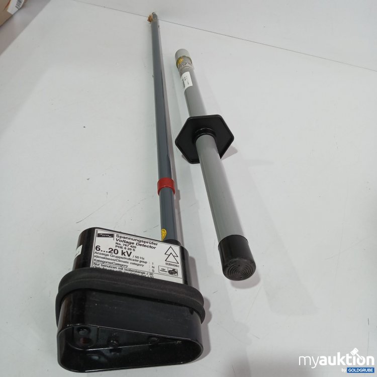 Artikel Nr. 805466 Artikel Nr. 805466: Spannungsprüfer Voltage Detector 6….20kV 767 420