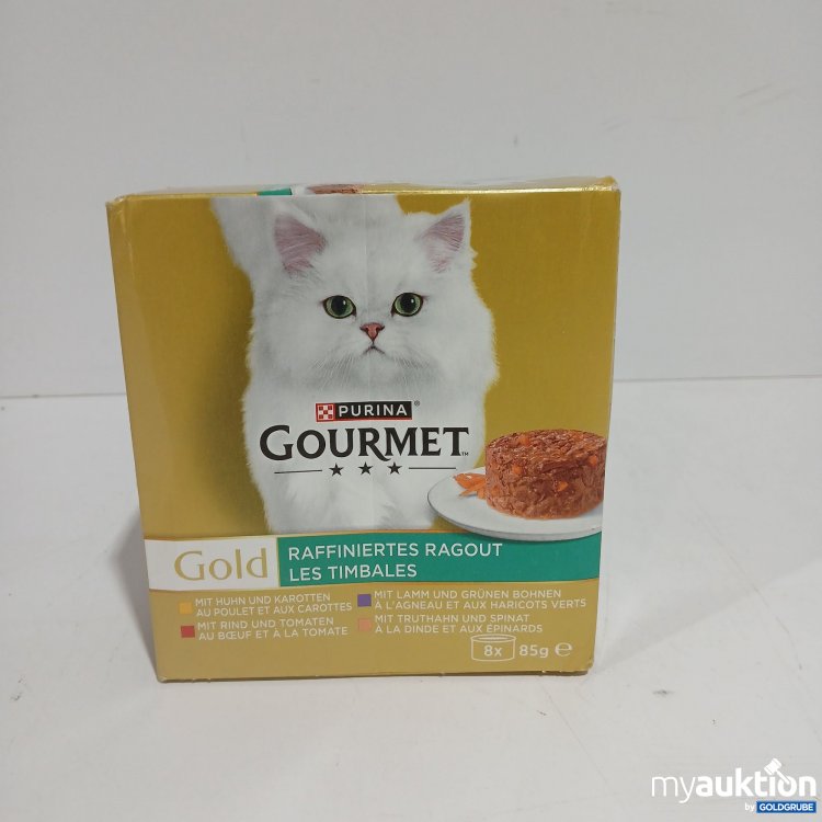 Artikel Nr. 808466: Purina Gourmet Raffiniertes Ragout 8x85g