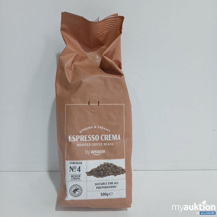 Artikel Nr. 818466: Amazon Espresso Crema 500g