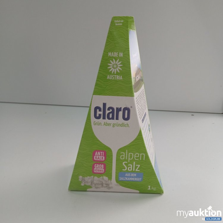 Artikel Nr. 825466: Claro Alpen Salz 1kg