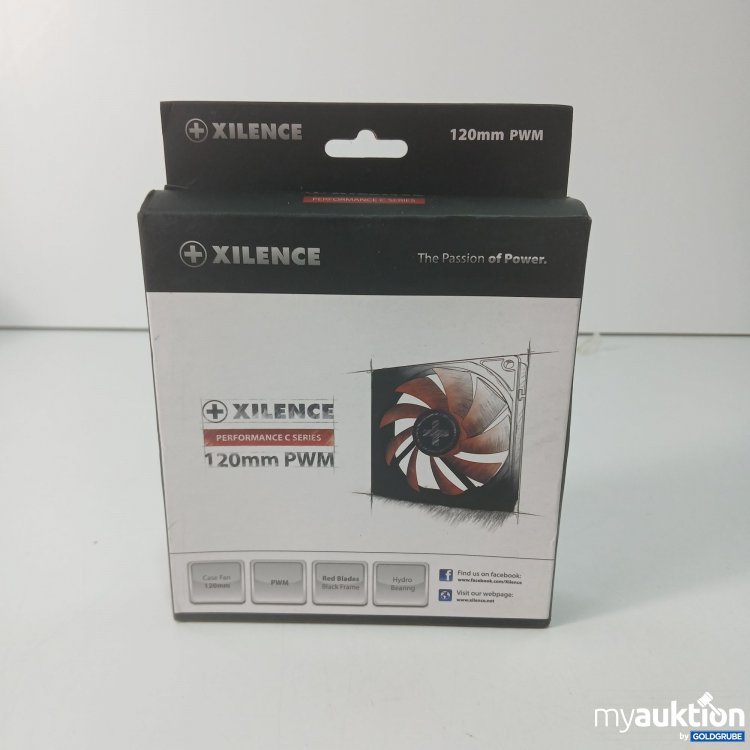 Artikel Nr. 826466 Artikel Nr. 826466: Xilence Performance C Series 120mm PWM