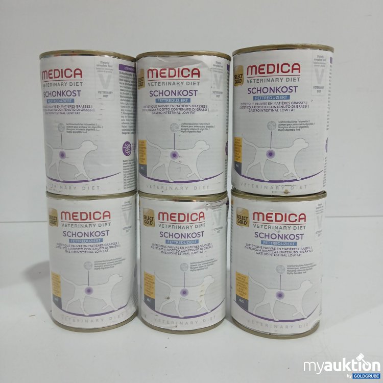 Artikel Nr. 845466: Select Gold Medica Schonkost für Hunde je 400g