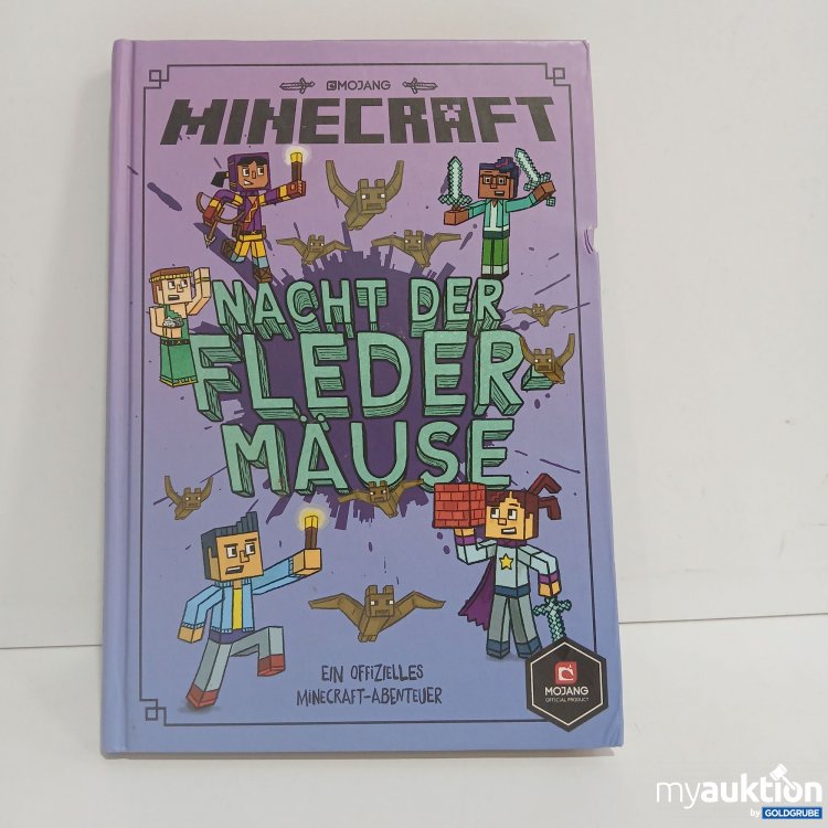 Artikel Nr. 849466 Artikel Nr. 849466: Minecraft Nacht der Fledermäuse