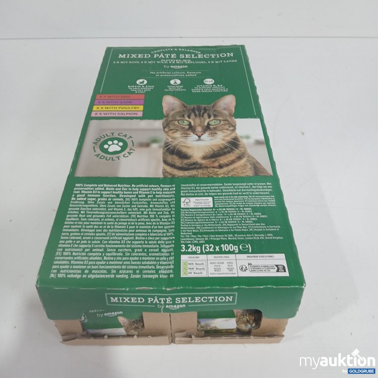 Artikel Nr. 852466: Amazon Mixed Pate Selection 32x100g