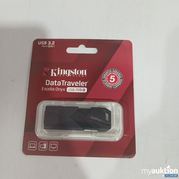 Artikel Nr. 856466 Artikel Nr. 856466: Kingston DataTraveler Exodia Onyx USB 3.2 Gen1